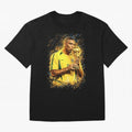 R9 Ronaldo Football Legend Oversized T-Shirt Celebrate Unforgettable Nights in the FIFA World Cup 2026 Group Stage Journey through Neymar Highlights, Argentina Pride, Football History, Final Match Energy, Crowd Noise and Once in a Lifetime Moments;