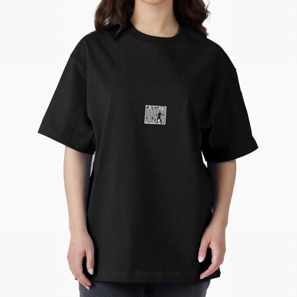 Ronaldo sticker Oversized T-Shirt Celebrate Rivalries and Pride in FIFA World Cup 2026 Group Stage Spirit, Connected to Argentina and Brazil, Messi and Cristiano Ronaldo, Classic Soccer Heritage, Championship Pressure, Fan Loyalty and International