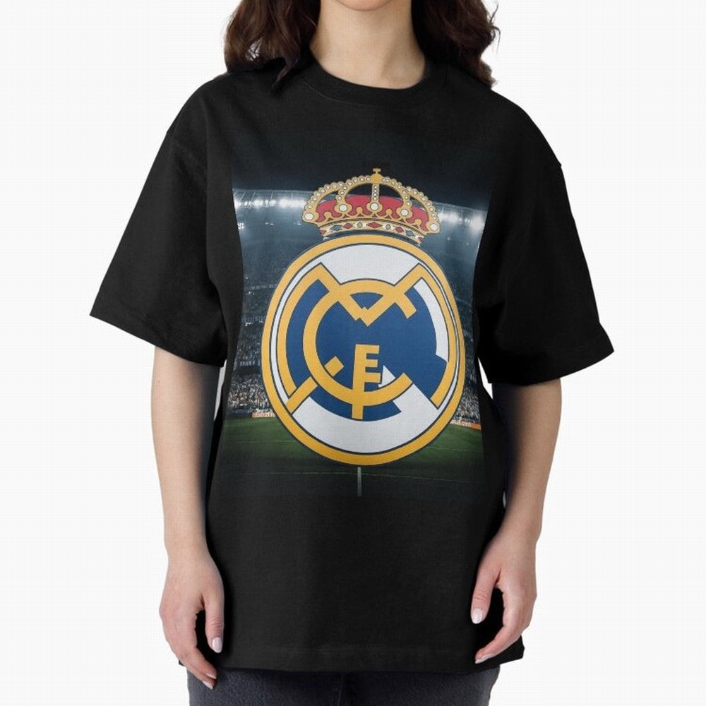 The Madridista Vikings Oversized T-Shirt Relive Legendary Nights from the FIFA World Cup 2026 Group Stage Journey through Cristiano Ronaldo Highlights, France and Portugal Pride, Tournament Hype, Historic Matchups, Family Viewing Parties and Global