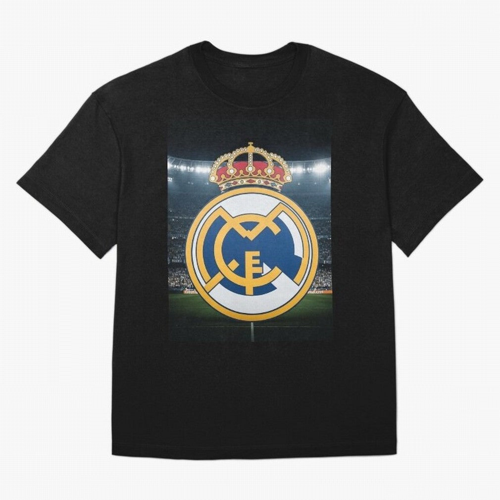 The Madridista Vikings Oversized T-Shirt Relive Legendary Nights from the FIFA World Cup 2026 Group Stage Journey through Cristiano Ronaldo Highlights, France and Portugal Pride, Tournament Hype, Historic Matchups, Family Viewing Parties and Global