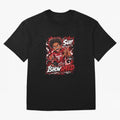 I Show Speed SUI Anime poster | Hype art Red Black Streewear Oversized T-Shirt Show Your Love for FIFA World Cup 2026 USA Canada Mexico with CR7 and Messi, England, France and Netherlands Energy, Soccer Culture, Superstar Moments, National Team