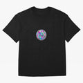 Soccer ball holographic sticker Oversized T-Shirt Make the Season About Global Football Passion for FIFA World Cup 2026 Group Stage, with Cristiano Ronaldo, Haaland and CR7, Argentina and Brazil, Global Supporter Spirit, Legendary Goals, National