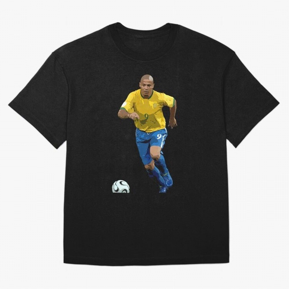 Ronaldo Nazario Oversized T-Shirt Fuel the Hype around FIFA World Cup 2026 for Fans of CR7 and Messi and Spain, Bringing Worldwide Fan Energy, Dramatic Goals, Stadium Lights and Championship Celebrations; Built for Supporters Chasing Trophy Dreams,