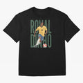 Ronaldinho Gaucho in action Minimalist Graphic Oversized T-Shirt Bring Match Day Fire to FIFA World Cup 2026 Group Stage Spirit, Made for Spain, Haaland, Football Passion, Legendary Performances, Festival Vibes and Supporter Community; Ideal for