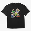 Soccer players Oversized T-Shirt Represent Global Football Passion for FIFA World Cup 2026 USA Canada Mexico, Inspired by Messi, CR7 and Mbappe, Portugal, Worldwide Fan Energy, Dramatic Goals, Stadium Lights and Championship Celebrations; Ideal for