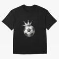 Chasing Glory Oversized T-Shirt Embrace Match Day Hype around FIFA World Cup 2026 USA Canada Mexico, Messi, Neymar and Mbappe, Portugal, Sports Nostalgia, International Competition, Famous Players and Unforgettable Victories; Made for Collectors