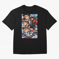 Built for 90 ¨C Anime Streetwear Football Art Oversized T-Shirt Carry the Colors and Pride of FIFA World Cup 2026 USA Canada Mexico Filled with Messi, Argentina Energy, Tournament Hype, Historic Matchups, Family Viewing Parties and Global Sports
