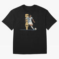 Messi in action GOAT Minimalist Graphic Oversized T-Shirt Fuel Your Fan Pride for Global Football Passion for FIFA World Cup 2026 USA Canada Mexico, Capturing Messi, France and Portugal, Championship Spirit, Famous Goals, Roaring Crowds and
