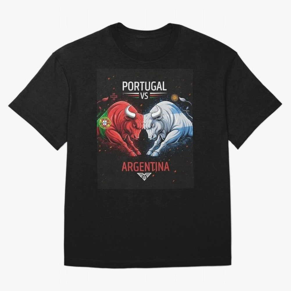 Messi vs Ronaldo Oversized T-Shirt Celebrate Global Passion for FIFA World Cup 2026 USA Canada Mexico Inspired by Mbappe and Neymar, France Energy, Supporter Pride, Iconic Celebrations, Legendary Names and Global Match Day Energy; Created for Match