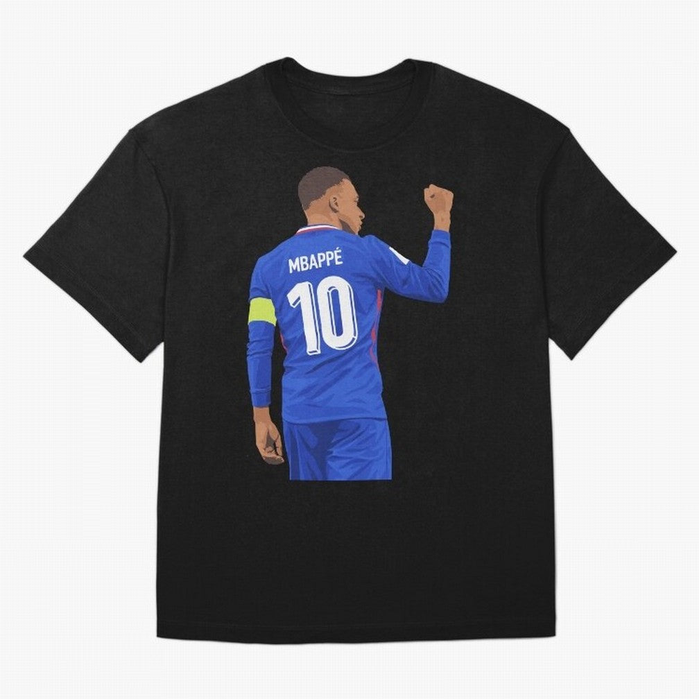 Kylian Mbappe France Oversized T-Shirt Wear the Spirit of the FIFA World Cup 2026 USA Canada Mexico Journey through CR7 Highlights, Argentina and Brazil Pride, Stadium Chants, National Pride, Trophy Dreams and Unforgettable Football Memories; Ideal