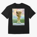World CUP. Oversized T-Shirt Remember Iconic Moments from Match Day Hype around FIFA World Cup 2026 USA Canada Mexico, Cristiano Ronaldo, Haaland and CR7, England and Germany, Worldwide Fan Energy, Dramatic Goals, Stadium Lights and Championship