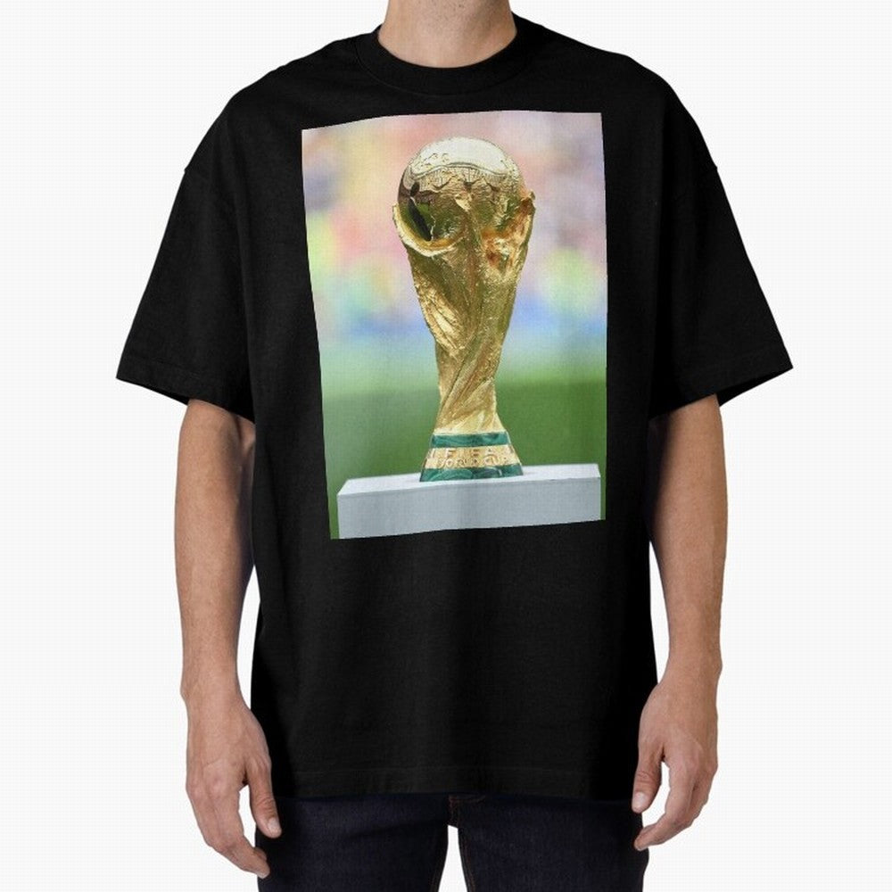 World CUP. Oversized T-Shirt Remember Iconic Moments from Match Day Hype around FIFA World Cup 2026 USA Canada Mexico, Cristiano Ronaldo, Haaland and CR7, England and Germany, Worldwide Fan Energy, Dramatic Goals, Stadium Lights and Championship