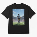 Diego Maradona Oversized T-Shirt Celebrate National Team Dreams in FIFA World Cup 2026 Group Stage Spirit, Made for Portugal, Spain and Germany, Messi and Cristiano Ronaldo, Championship Spirit, Famous Goals, Roaring Crowds and International