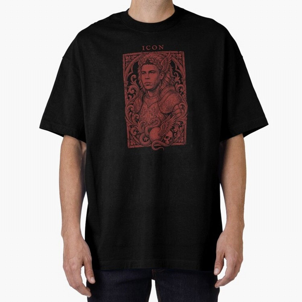 Ronaldo Naz¨¢rio ¡ª The Broken Phenomenon Oversized T-Shirt Bring Home Match Day Hype around FIFA World Cup 2026, Haaland and Mbappe, Portugal, Spain and Germany, Match Day Excitement, Supporter Culture, Golden Goals and Global Football Passion;