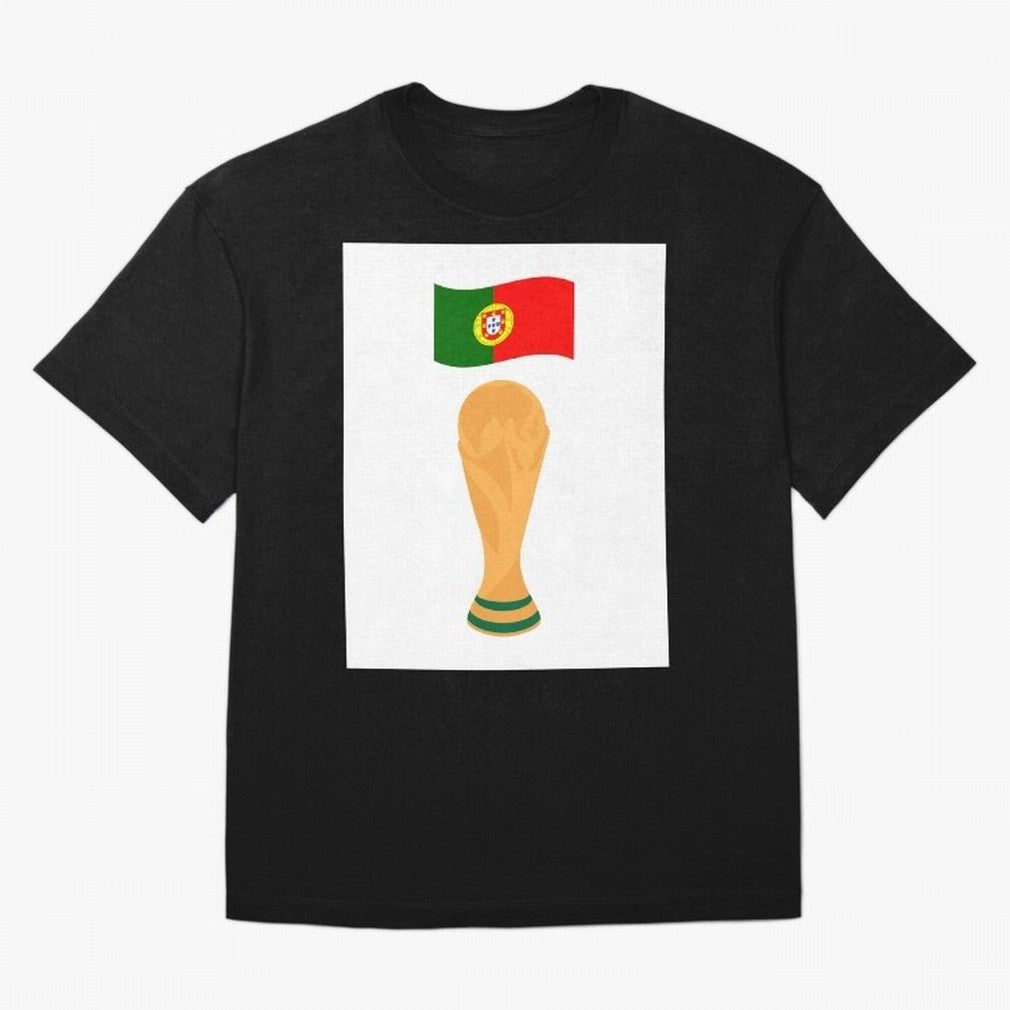 Portugal Football Fan T-Shirt Oversized T-Shirt Join Supporters Worldwide for FIFA World Cup 2026 Group Stage with Haaland, Brazil Energy, Goal Celebration Energy, Supporter Heritage, Football Icons and Worldwide Tournament Joy; Ideal for Football