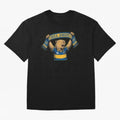 Capybara Boca Juniors Fan ¨C Funny Soccer Sticker Oversized T-Shirt Show Your Tournament Heart for FIFA World Cup 2026 USA Canada Mexico Spirit, Highlighting Argentina and Brazil, Neymar, Goal Celebration Energy, Supporter Heritage, Football Icons