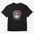 Portugal 2026 Soccer dog - World Cup Football Oversized T-Shirt Wear the Spirit of Global Football Passion for FIFA World Cup 2026 Group Stage, Made for Messi, Germany, Tournament Hype, Historic Matchups, Family Viewing Parties and Global Sports