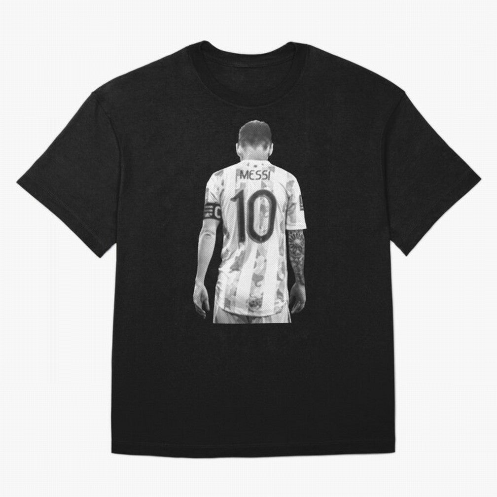 messi Oversized T-Shirt Back Your Heroes with Match Day Hype around FIFA World Cup 2026, Mbappe, Portugal, Football History, Final Match Energy, Crowd Noise and Once in a Lifetime Moments; Ideal for Football Dads, Football Moms, Friends, Collectors
