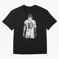 messi Oversized T-Shirt Back Your Heroes with Match Day Hype around FIFA World Cup 2026, Mbappe, Portugal, Football History, Final Match Energy, Crowd Noise and Once in a Lifetime Moments; Ideal for Football Dads, Football Moms, Friends, Collectors