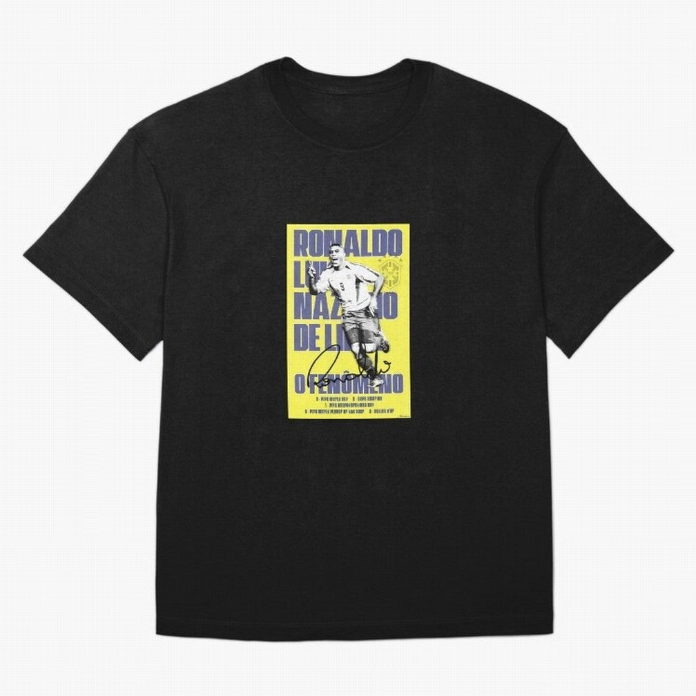 R9 Ronaldo Nazario Oversized T-Shirt Remember FIFA World Cup 2026 USA Canada Mexico Spirit, Filled with France and Portugal, Haaland, Classic Soccer Heritage, Championship Pressure, Fan Loyalty and International Pride; Great for Watch Parties,