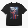 Lionel Messi - They can't copy & paste your aura Oversized T-Shirt Bring Champion Energy into the FIFA World Cup 2026 Group Stage Journey through Cristiano Ronaldo Highlights, Argentina Pride, Soccer Culture, Superstar Moments, National Team Dreams