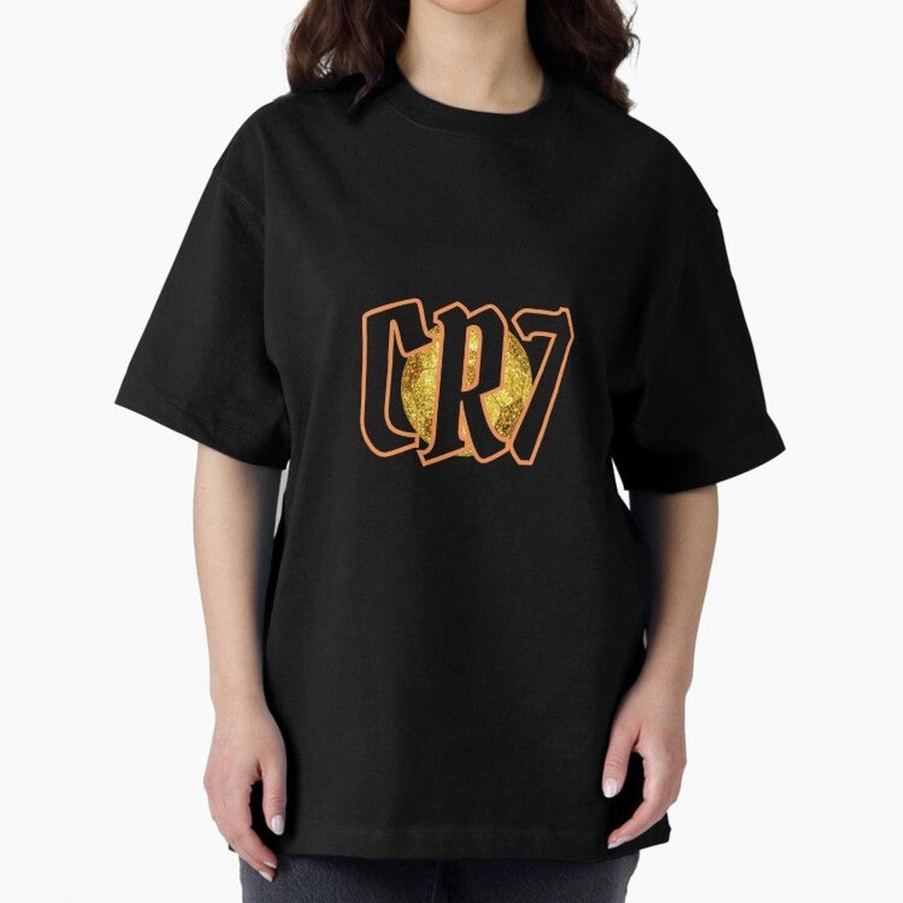 CR7 Oversized T-Shirt Keep the Match Day Mood of Global Football Passion for FIFA World Cup 2026 Group Stage, with Neymar, Haaland and Cristiano Ronaldo, England and Germany, Game Day Rituals, Football Legends, Country Pride and the Road to the