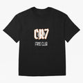 CR7 Oversized T-Shirt Celebrate Golden Goal Energy in FIFA World Cup 2026 Group Stage for Fans of Messi and Cristiano Ronaldo and Argentina, Bringing Match Day Excitement, Supporter Culture, Golden Goals and Global Football Passion; Great for Watch