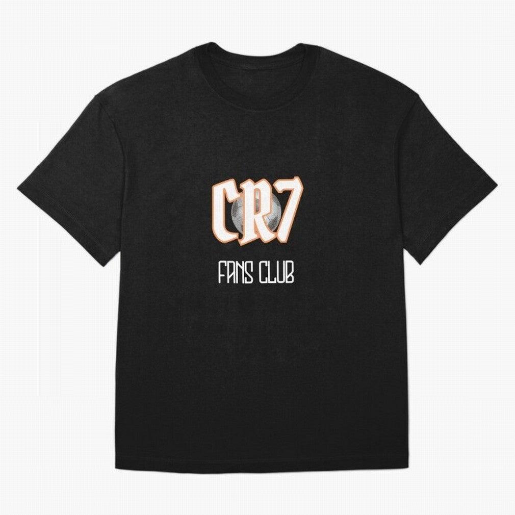 CR7 Oversized T-Shirt Celebrate Golden Goal Energy in FIFA World Cup 2026 Group Stage for Fans of Messi and Cristiano Ronaldo and Argentina, Bringing Match Day Excitement, Supporter Culture, Golden Goals and Global Football Passion; Great for Watch