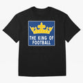 The King of Football Oversized T-Shirt Feel the Heartbeat of FIFA World Cup 2026 Capturing Messi, Neymar and Mbappe, Germany Energy, Classic Soccer Heritage, Championship Pressure, Fan Loyalty and International Pride; Ideal for Fans Who Follow