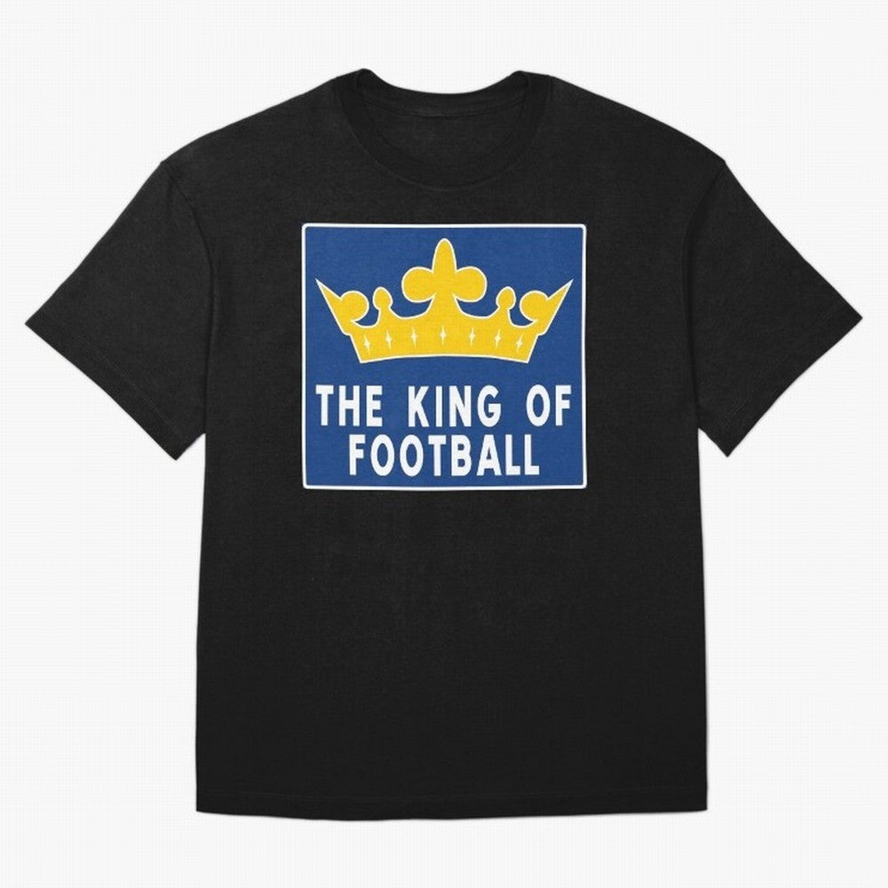 The King of Football Oversized T-Shirt Feel the Heartbeat of FIFA World Cup 2026 Capturing Messi, Neymar and Mbappe, Germany Energy, Classic Soccer Heritage, Championship Pressure, Fan Loyalty and International Pride; Ideal for Fans Who Follow