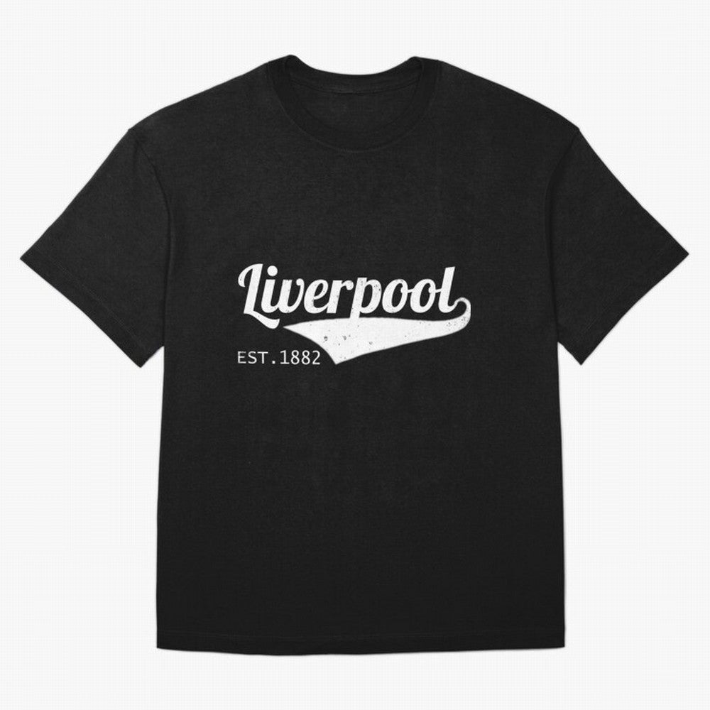 Liverpool Oversized T-Shirt Make Your Look Match Match Day Hype around FIFA World Cup 2026 Group Stage, Mbappe, Argentina and Brazil, Tournament Hype, Historic Matchups, Family Viewing Parties and Global Sports Pride; Ideal for Passionate Fans Who