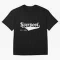 Liverpool Oversized T-Shirt Make Your Look Match Match Day Hype around FIFA World Cup 2026 Group Stage, Mbappe, Argentina and Brazil, Tournament Hype, Historic Matchups, Family Viewing Parties and Global Sports Pride; Ideal for Passionate Fans Who