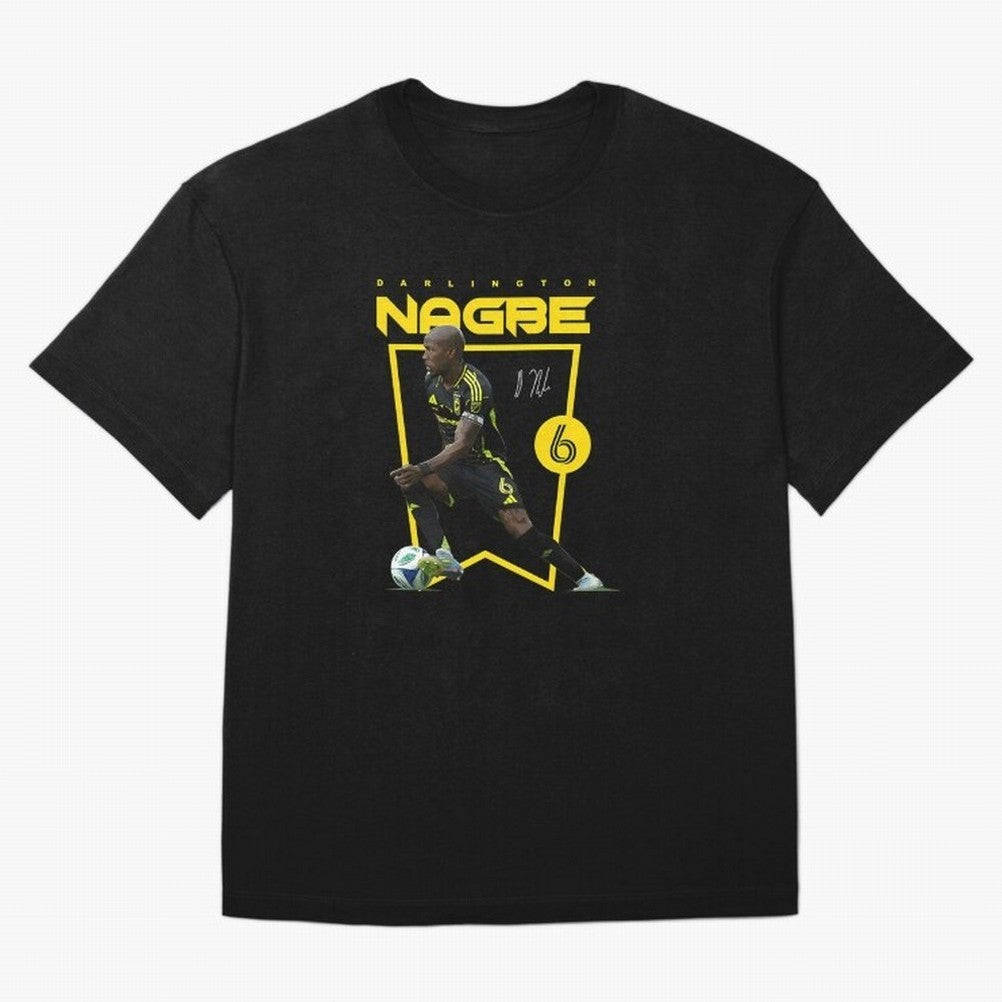 Darlington Nagbe Columbus Crew Oversized T-Shirt Show Fan Pride Across FIFA World Cup 2026 USA Canada Mexico Spirit, Connected to Netherlands, Haaland and Mbappe, Football Passion, Legendary Performances, Festival Vibes and Supporter Community;