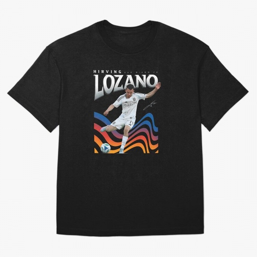 Hirving Lozano San Diego Oversized T-Shirt Celebrate the Magic of FIFA World Cup 2026 Spirit, with England, France and Netherlands, Cristiano Ronaldo, Haaland and CR7, Stadium Memories, Football Loyalty, International Chants and Championship