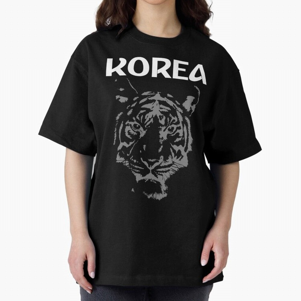 Team Korea Soccer Oversized T-Shirt Stand with Global Football Passion for FIFA World Cup 2026 Group Stage, Made for Neymar, Germany, Fan Favorite Moments, National Team Passion, Big Match Drama and Soccer History; Made for Collectors Who Enjoy