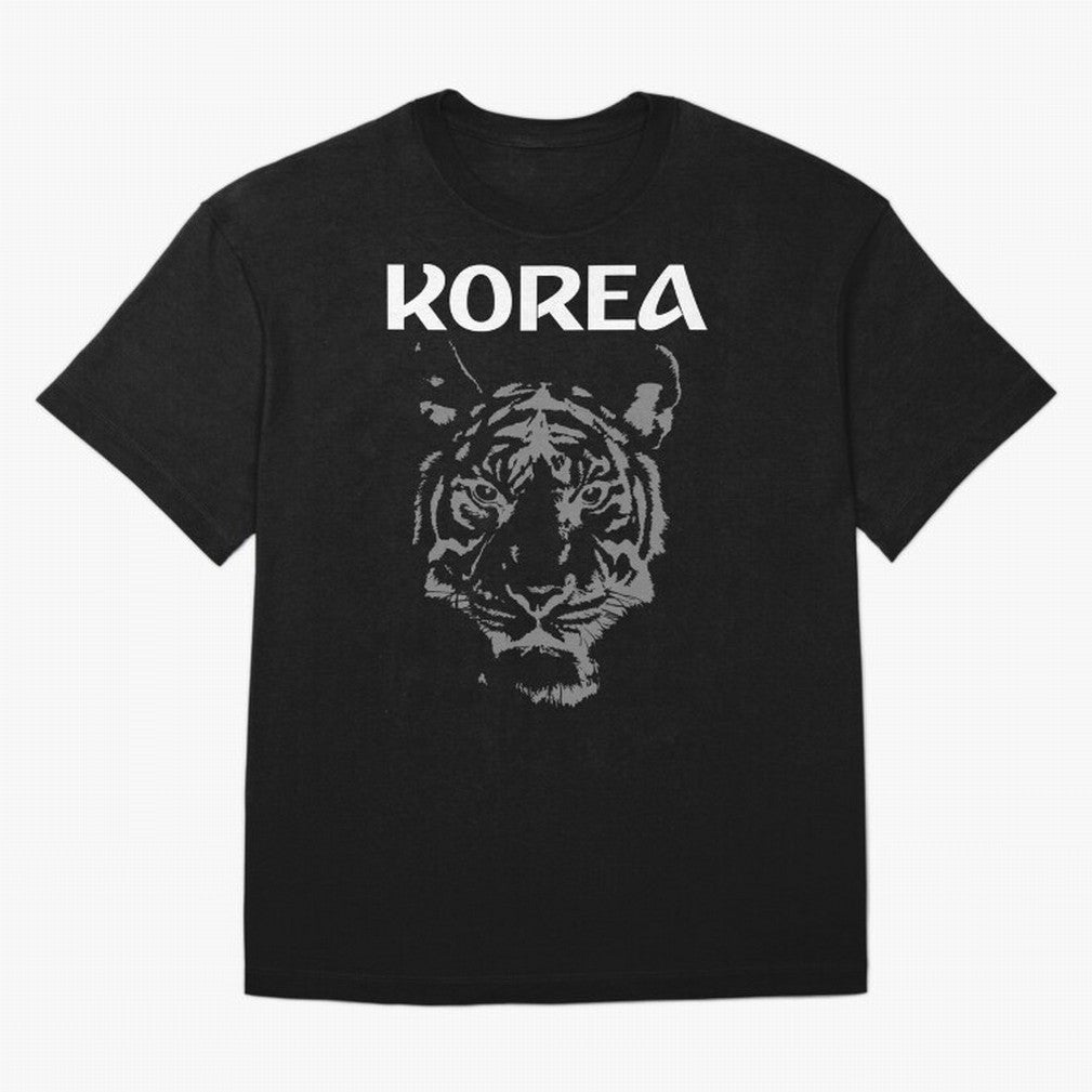 Team Korea Soccer Oversized T-Shirt Stand with Global Football Passion for FIFA World Cup 2026 Group Stage, Made for Neymar, Germany, Fan Favorite Moments, National Team Passion, Big Match Drama and Soccer History; Made for Collectors Who Enjoy
