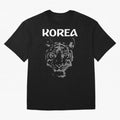Team Korea Soccer Oversized T-Shirt Stand with Global Football Passion for FIFA World Cup 2026 Group Stage, Made for Neymar, Germany, Fan Favorite Moments, National Team Passion, Big Match Drama and Soccer History; Made for Collectors Who Enjoy