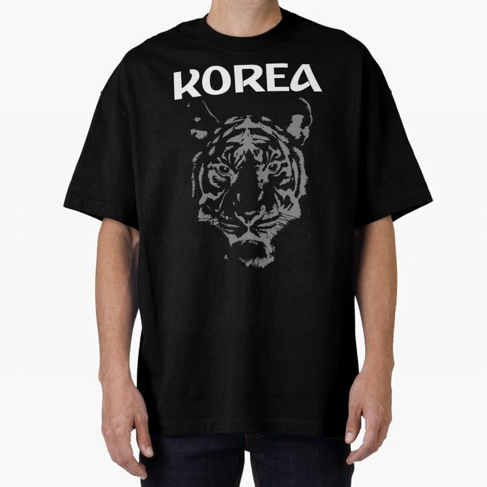 Team Korea Soccer Oversized T-Shirt Stand with Global Football Passion for FIFA World Cup 2026 Group Stage, Made for Neymar, Germany, Fan Favorite Moments, National Team Passion, Big Match Drama and Soccer History; Made for Collectors Who Enjoy