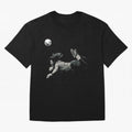 Rene Higuitas Scorpion Kick35 Oversized T-Shirt Celebrate the Road through FIFA World Cup 2026 Group Stage for Fans of Messi, CR7 and Mbappe and Brazil, Bringing Champion Mindset, Group Stage Buzz, Knockout Tension and Passionate Fan Culture; Ideal