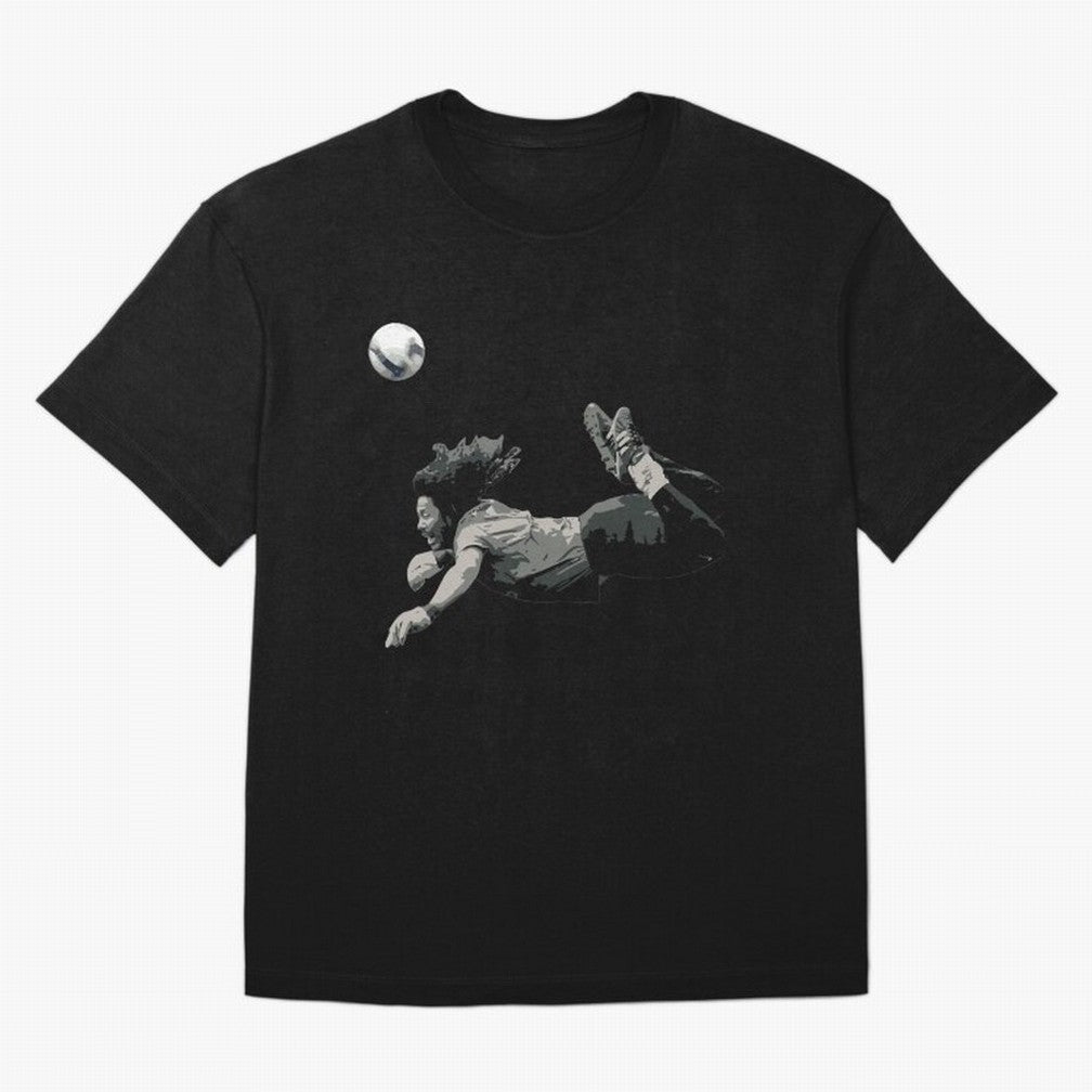 Rene Higuitas Scorpion Kick35 Oversized T-Shirt Celebrate the Road through FIFA World Cup 2026 Group Stage for Fans of Messi, CR7 and Mbappe and Brazil, Bringing Champion Mindset, Group Stage Buzz, Knockout Tension and Passionate Fan Culture; Ideal