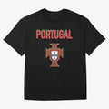 Portugal Oversized T-Shirt Show Your Love for FIFA World Cup 2026 Group Stage Driven by Messi, Netherlands Energy, Soccer Culture, Superstar Moments, National Team Dreams and Competitive Fire; Great for Supporters Who Love Legendary Players,