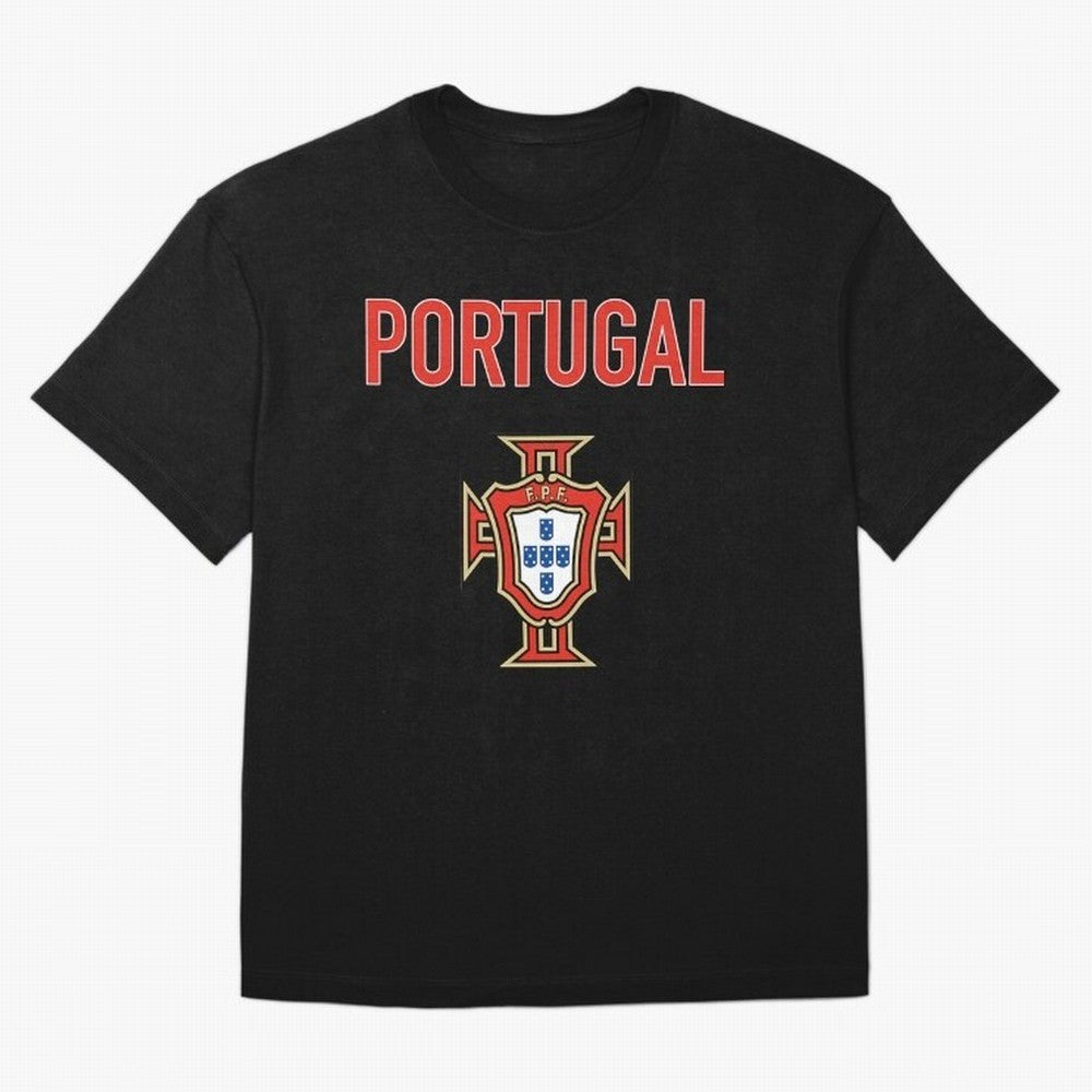 Portugal Oversized T-Shirt Show Your Love for FIFA World Cup 2026 Group Stage Driven by Messi, Netherlands Energy, Soccer Culture, Superstar Moments, National Team Dreams and Competitive Fire; Great for Supporters Who Love Legendary Players,