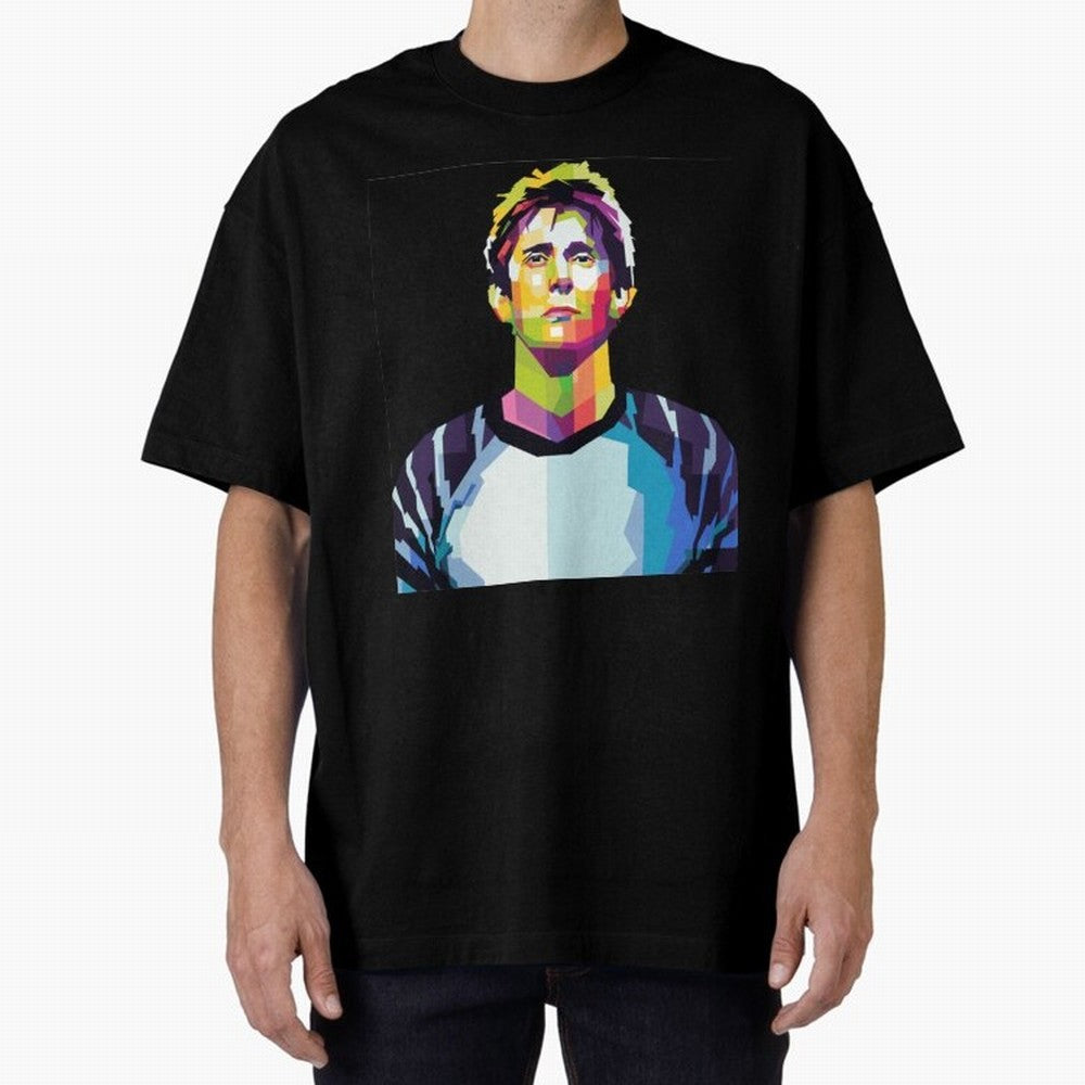 Edwin Van Der Sar Oversized T-Shirt Feel the Trophy Chase of the FIFA World Cup 2026 Journey through Haaland Highlights, Brazil Pride, Football Passion, Legendary Performances, Festival Vibes and Supporter Community; Ideal for Football Dads,