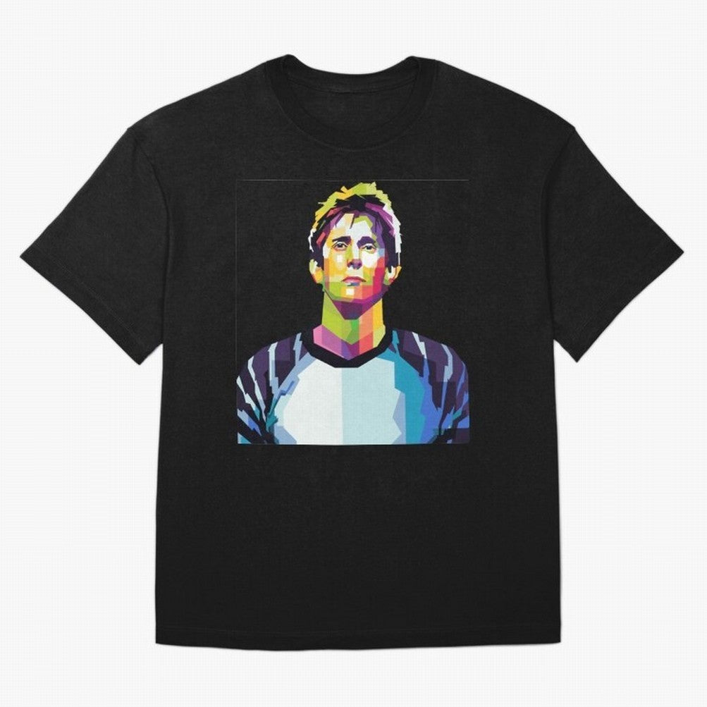 Edwin Van Der Sar Oversized T-Shirt Feel the Trophy Chase of the FIFA World Cup 2026 Journey through Haaland Highlights, Brazil Pride, Football Passion, Legendary Performances, Festival Vibes and Supporter Community; Ideal for Football Dads,