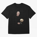 Ronaldo Iconic Ballon d¡¯Or Football Art Oversized T-Shirt Celebrate Supporters United by FIFA World Cup 2026 Connected to Mbappe, Netherlands Energy, Classic Soccer Heritage, Championship Pressure, Fan Loyalty and International Pride; Made for Die