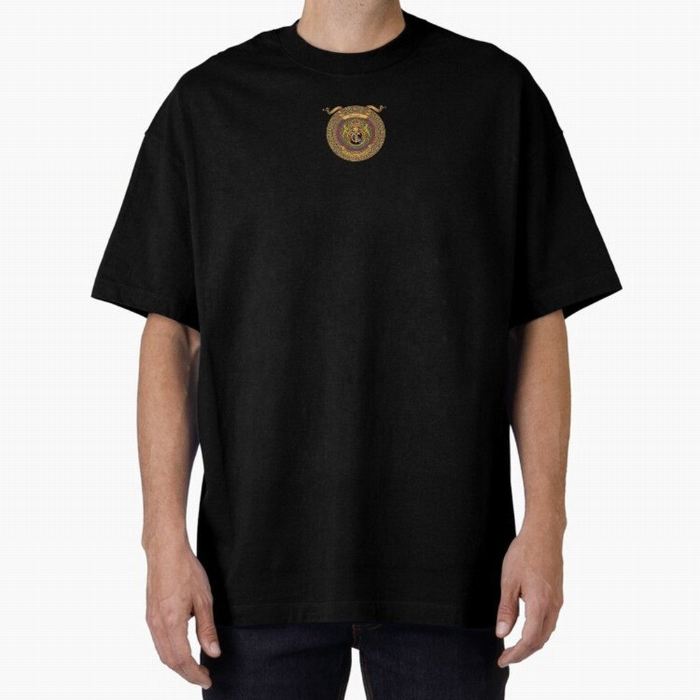 The Crown of the Eternal Realm Oversized T-Shirt Bring Trophy Dreams to the FIFA World Cup 2026 Journey through Messi Highlights, Portugal Pride, Stadium Chants, National Pride, Trophy Dreams and Unforgettable Football Memories; Created for Match
