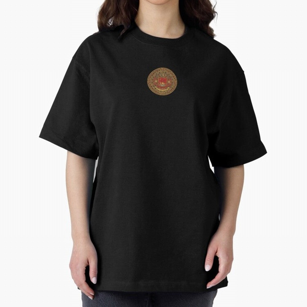 The Crimson Dominion Oversized T-Shirt Create FIFA World Cup 2026 USA Canada Mexico Spirit, Connected to Argentina and Brazil, Cristiano Ronaldo, Haaland and CR7, Vintage Soccer Flavor, Modern Football Stars, National Flags and Final Night Emotion;