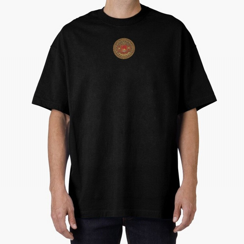 The Crimson Dominion Oversized T-Shirt Create FIFA World Cup 2026 USA Canada Mexico Spirit, Connected to Argentina and Brazil, Cristiano Ronaldo, Haaland and CR7, Vintage Soccer Flavor, Modern Football Stars, National Flags and Final Night Emotion;