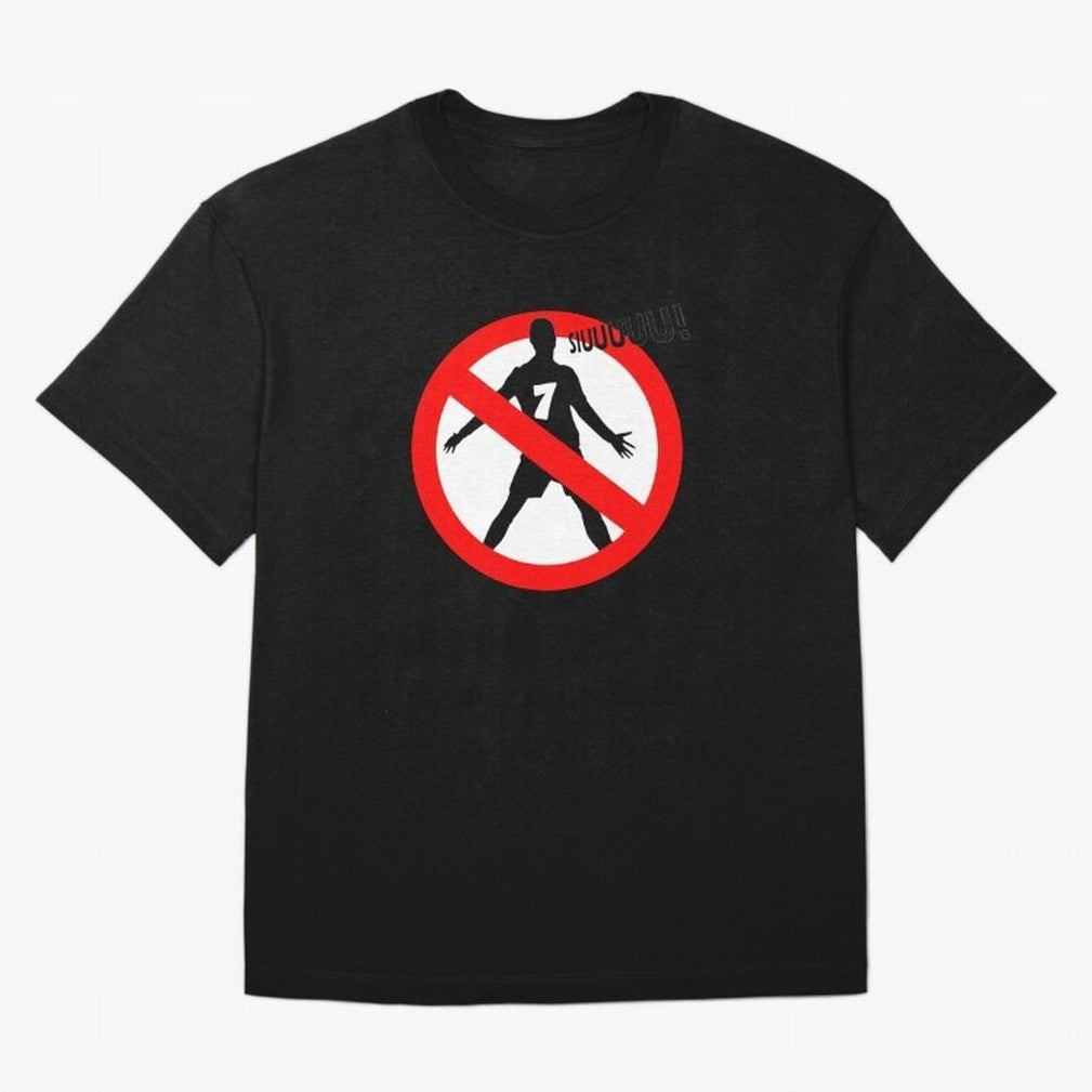 No Siiuuu Number 7 Soccer Meme Oversized T-Shirt Bring a Vintage Feel to the FIFA World Cup 2026 USA Canada Mexico Journey through Mbappe Highlights, Brazil, Portugal and Argentina Pride, Supporter Pride, Iconic Celebrations, Legendary Names and