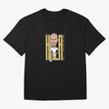 Caricature of Zin¨¦dine Zidane Hala Madrid Oversized T-Shirt Relive the FIFA World Cup 2026 USA Canada Mexico Journey through Neymar, Haaland and Cristiano Ronaldo Highlights, Argentina, France and Brazil Pride, Stadium Chants, National Pride,